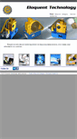 Mobile Screenshot of eloquenttechnology.com